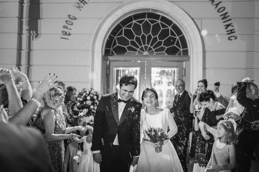 Φωτογραφίες γάμου - Έφη & Σταύρος στη Θεσσαλονίκη