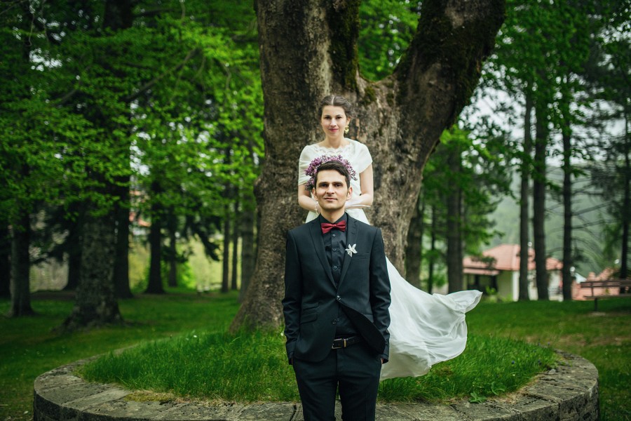 Φωτογράφιση γάμου στo Μέτσοβο 