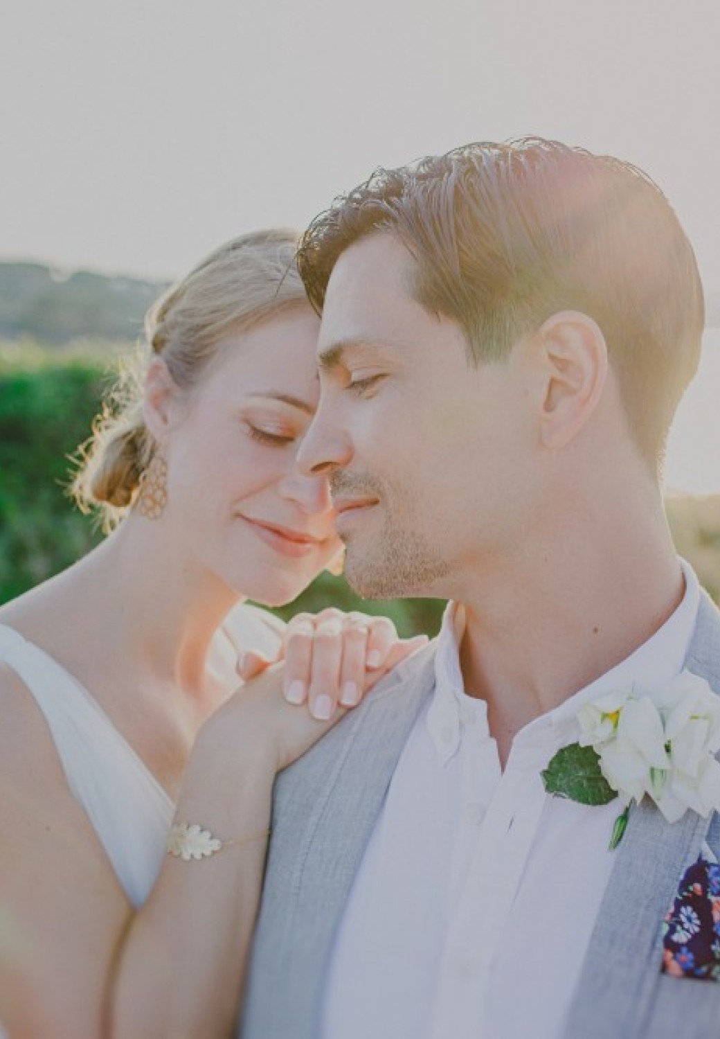 Beach Wedding Photography in Xalkidiki Greece - Beach Bar Navagos