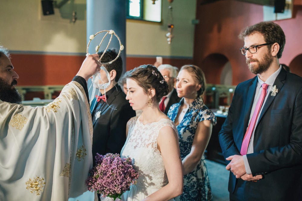 Φωτογραφίση γάμου στο Μέτσοβο - Μαρία & Παύλος