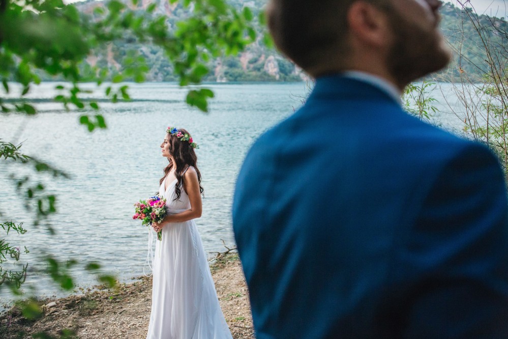 Επαγγελματική φωτογράφιση γάμου στη Λίμνη Ζηρού Πρέβεζας
