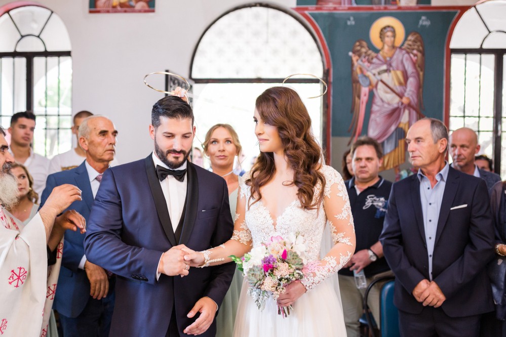 Φωτογραφίες γάμου στο Mediterranean Village