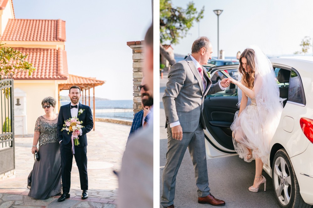 Φωτογράφιση γάμου στη Βίλα Γαλήνη - Porto Carras