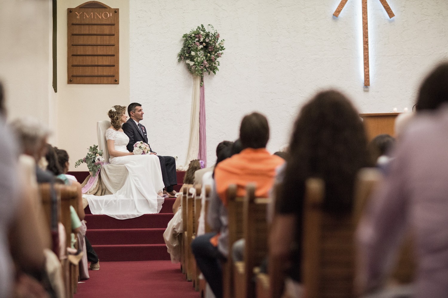 Φωτογράφιες ευαγγελικού γάμου -  Μάκης και Δήμητρα