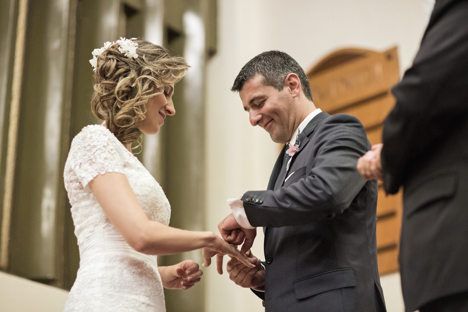Φωτογράφιες ευαγγελικού γάμου -  Μάκης και Δήμητρα