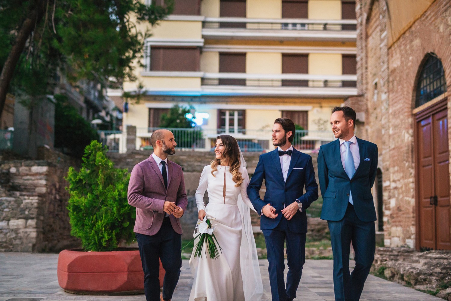 Φωτογράφιση γάμου στο Lezazou Θεσσαλονίκης 