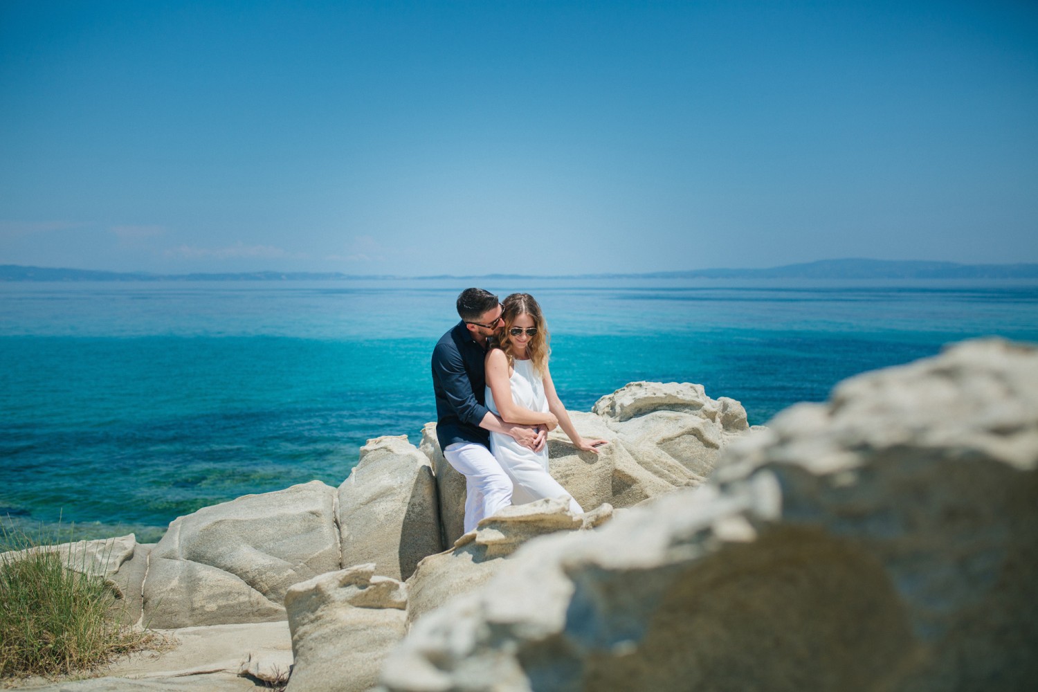 Φωτογραφίες γάμου - Matt & Jade στην Χαλκιδική 