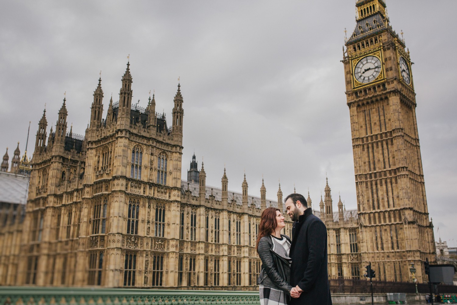 Φωτογράφιση πριν τον γάμο στο Λονδίνο