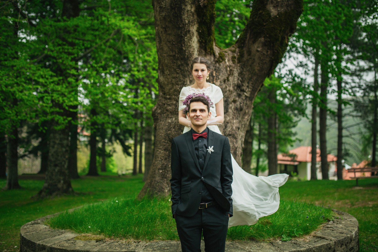 Φωτογραφία γάμου - Παύλος & Μαρία στο Μέτσοβό