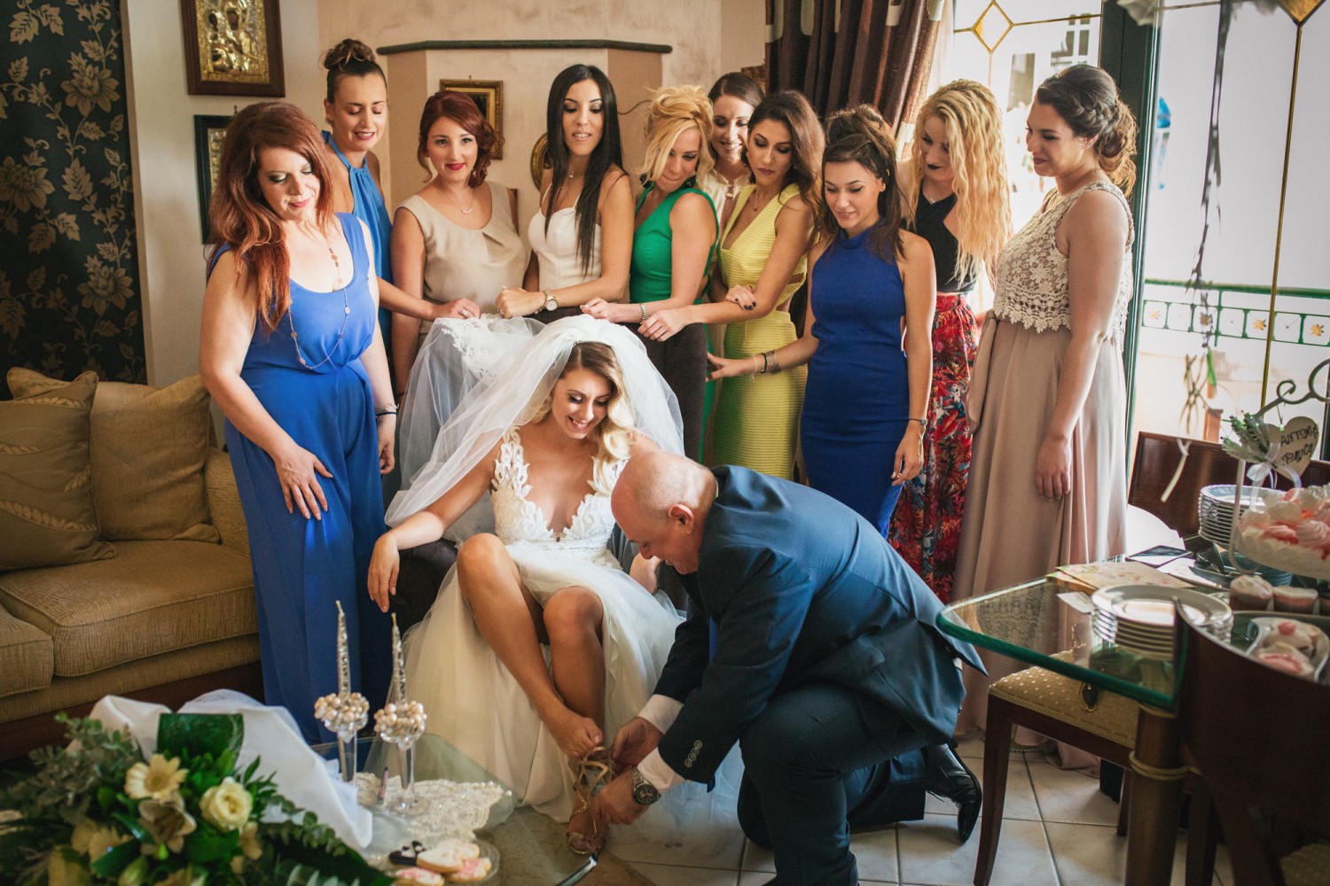 Φωτογράφιση γάμου στο Κτήμα Λίκνο Θεσσαλονίκης