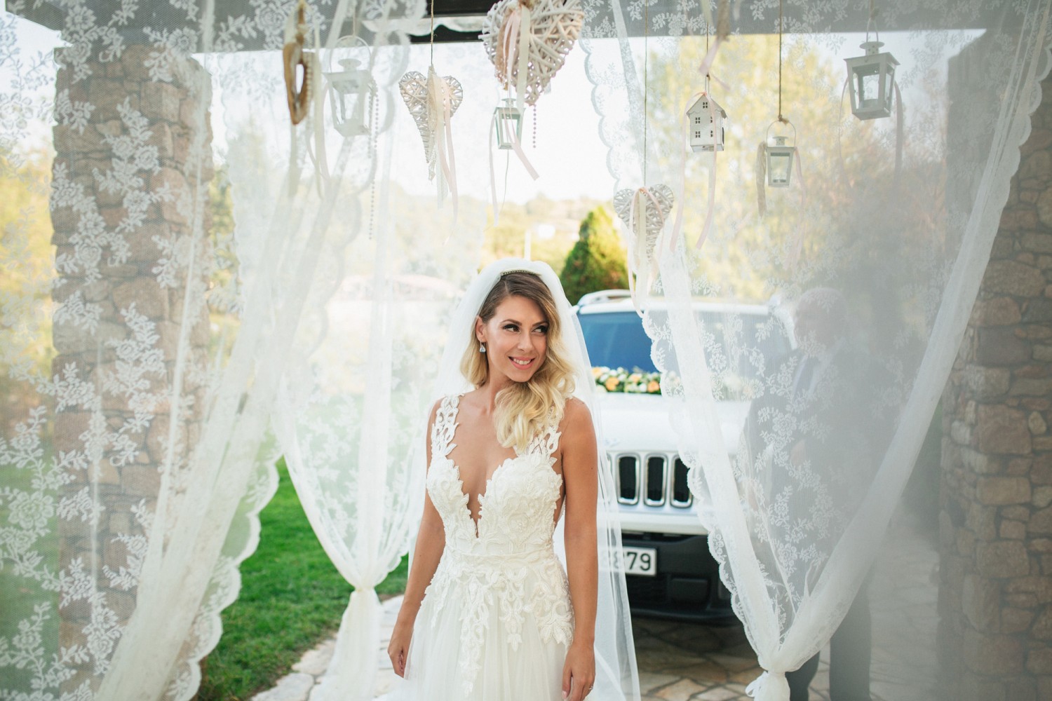 Φωτογράφιση γάμου στο Κτήμα Λίκνο Θεσσαλονίκης