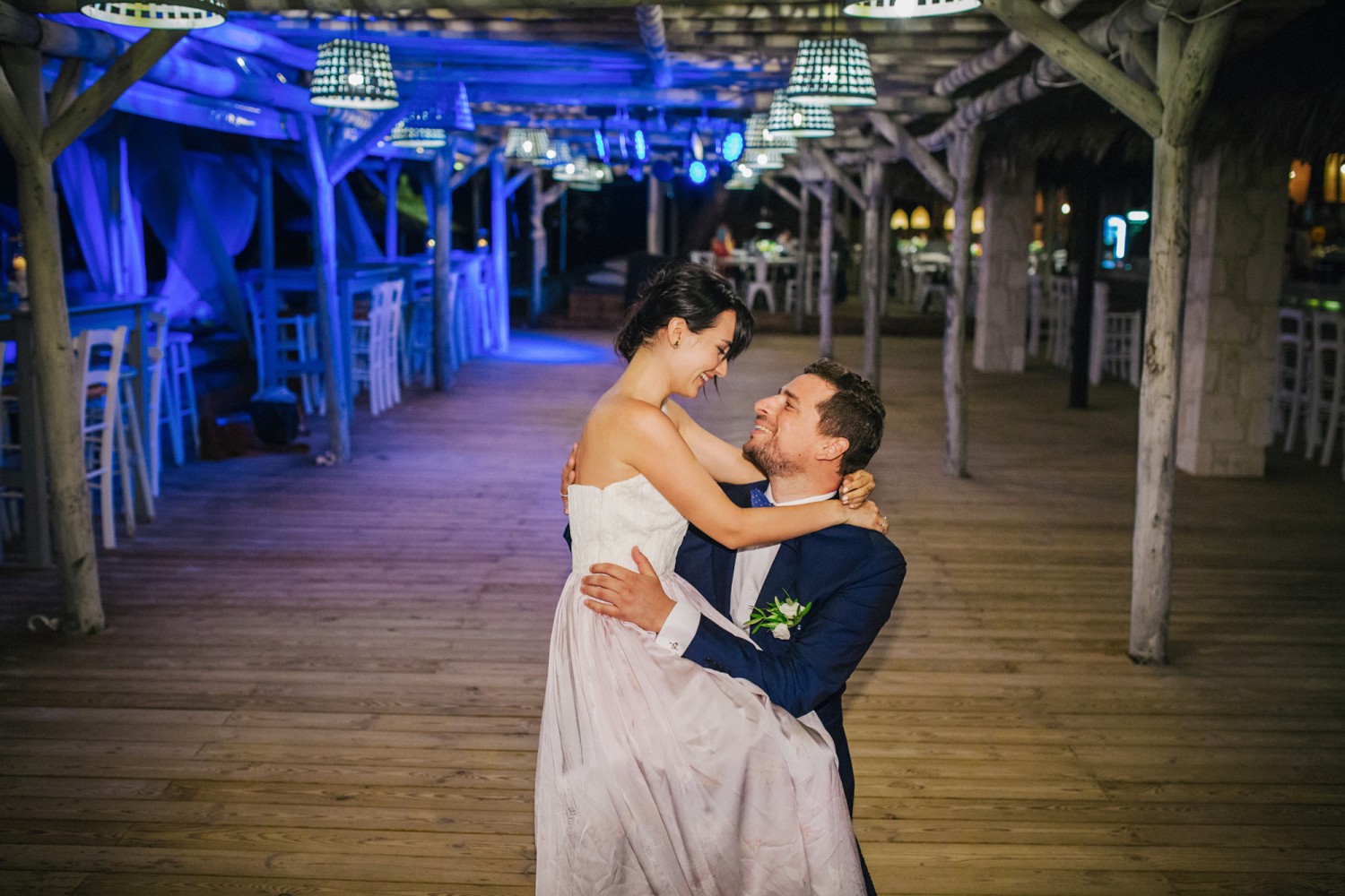 Φωτογράφιση Γάμου στο Pohoda beach bar στην Χαλκιδική 