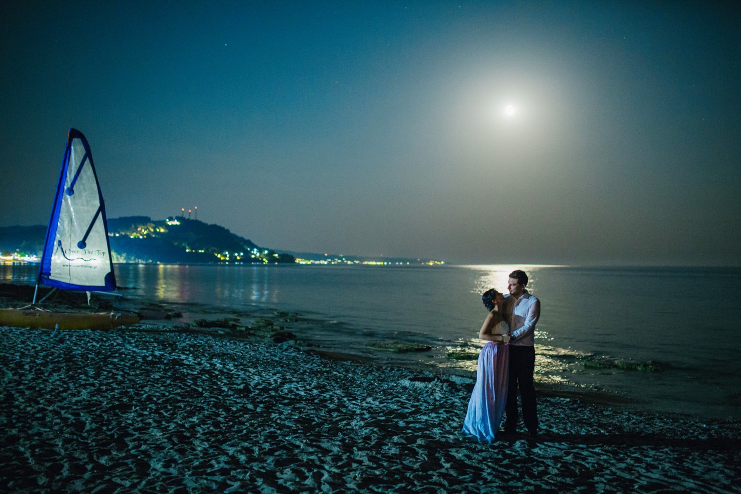 Φωτογράφιση Γάμου στο Pohoda beach bar στην Χαλκιδική 