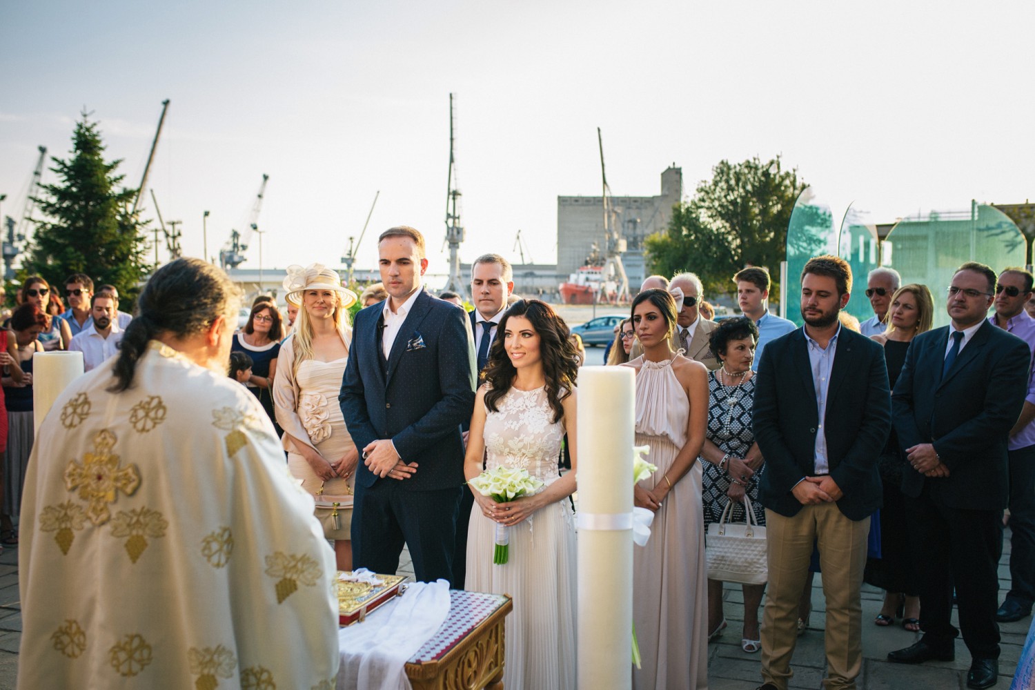 Φωτογραφία γάμου στο Porto Palace της Θεσσαλονίκης