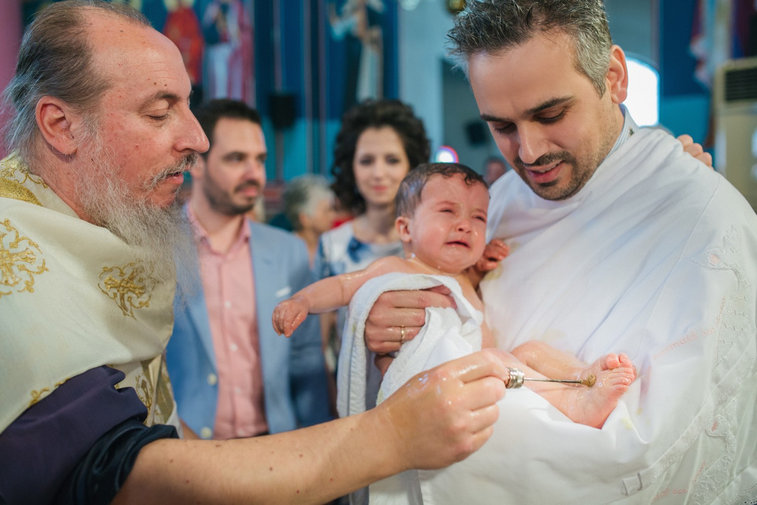 Φωτογράφος Βάπτισης Θεσσαλονίκη