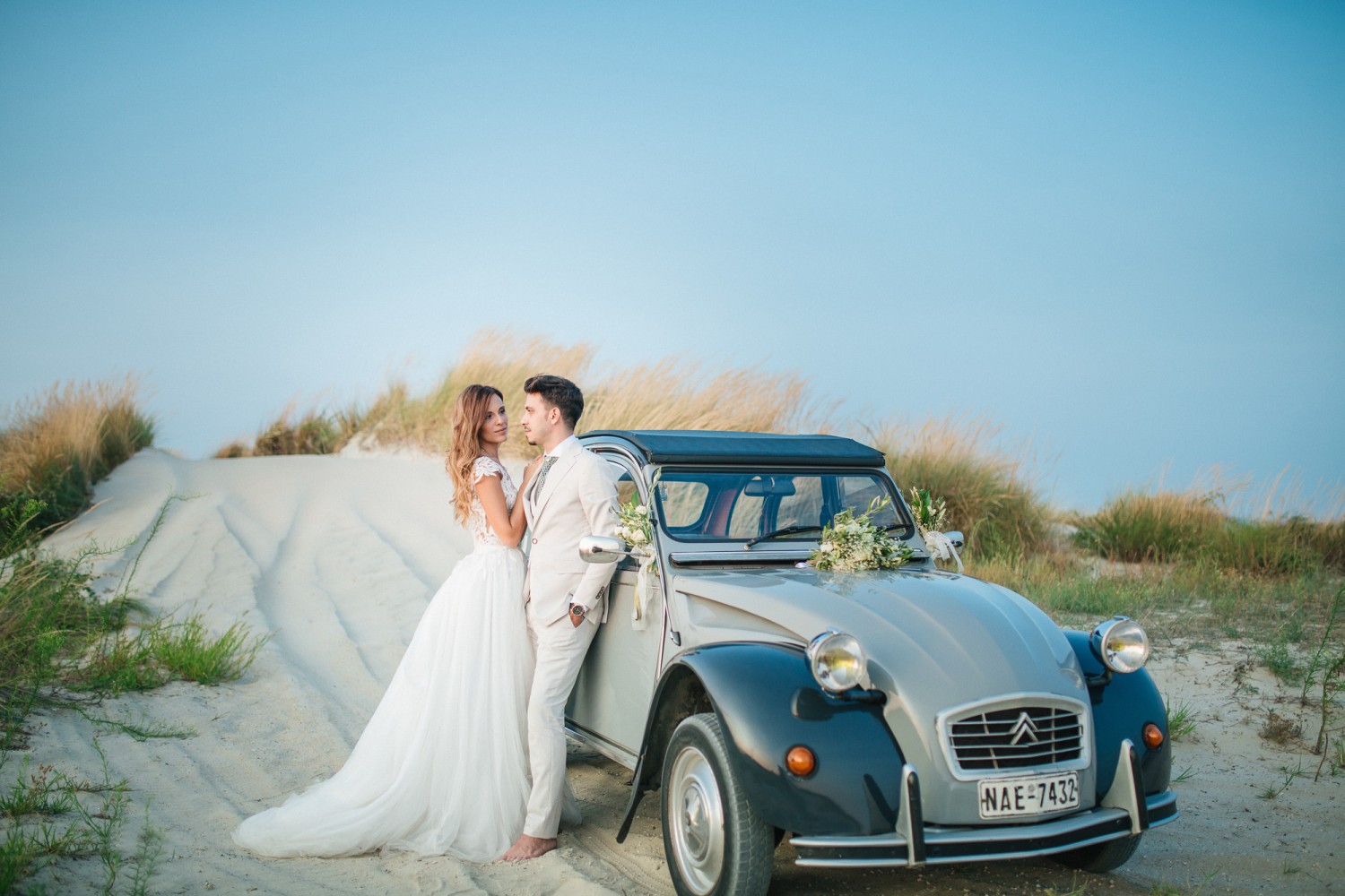Φωτογράφιση γάμου στη Θεσσαλονίκη - Βούλα & Δημήτρης  