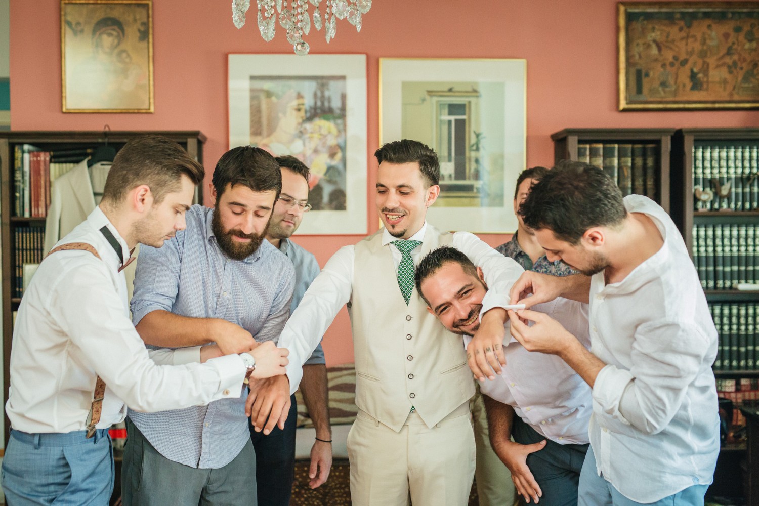 Φωτογράφιση γάμου στη Θεσσαλονίκη - Βούλα & Δημήτρης  