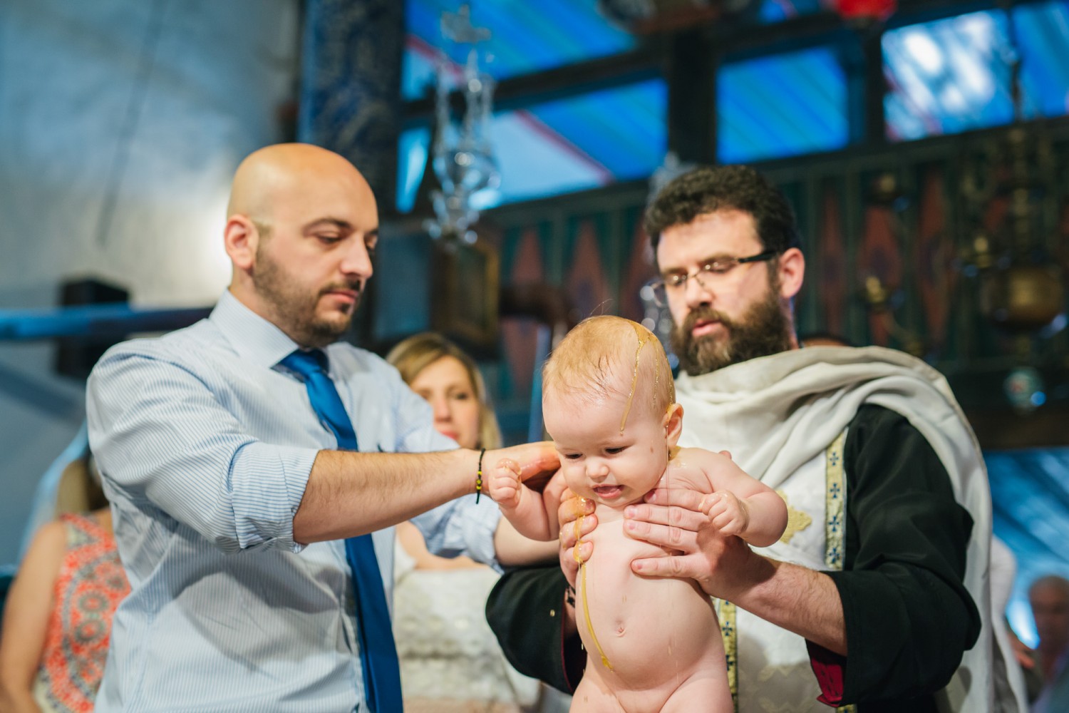 Η Βάπτισης της Δήμητρας 