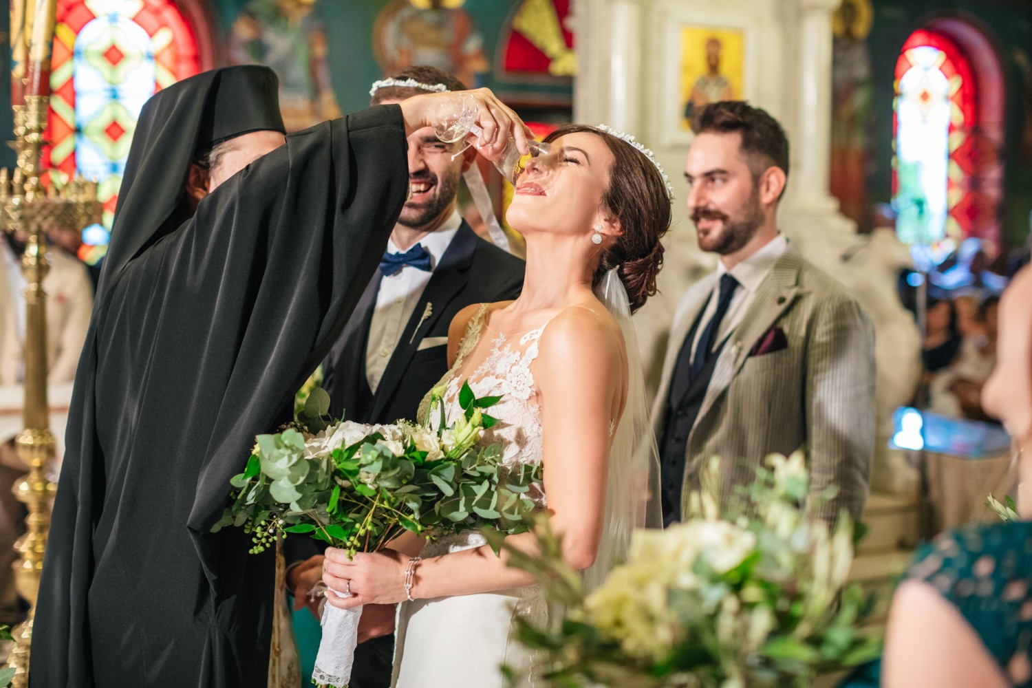 Φωτογραφίες γάμου | Jane & Μιχάλης στη Θεσσαλονίκη