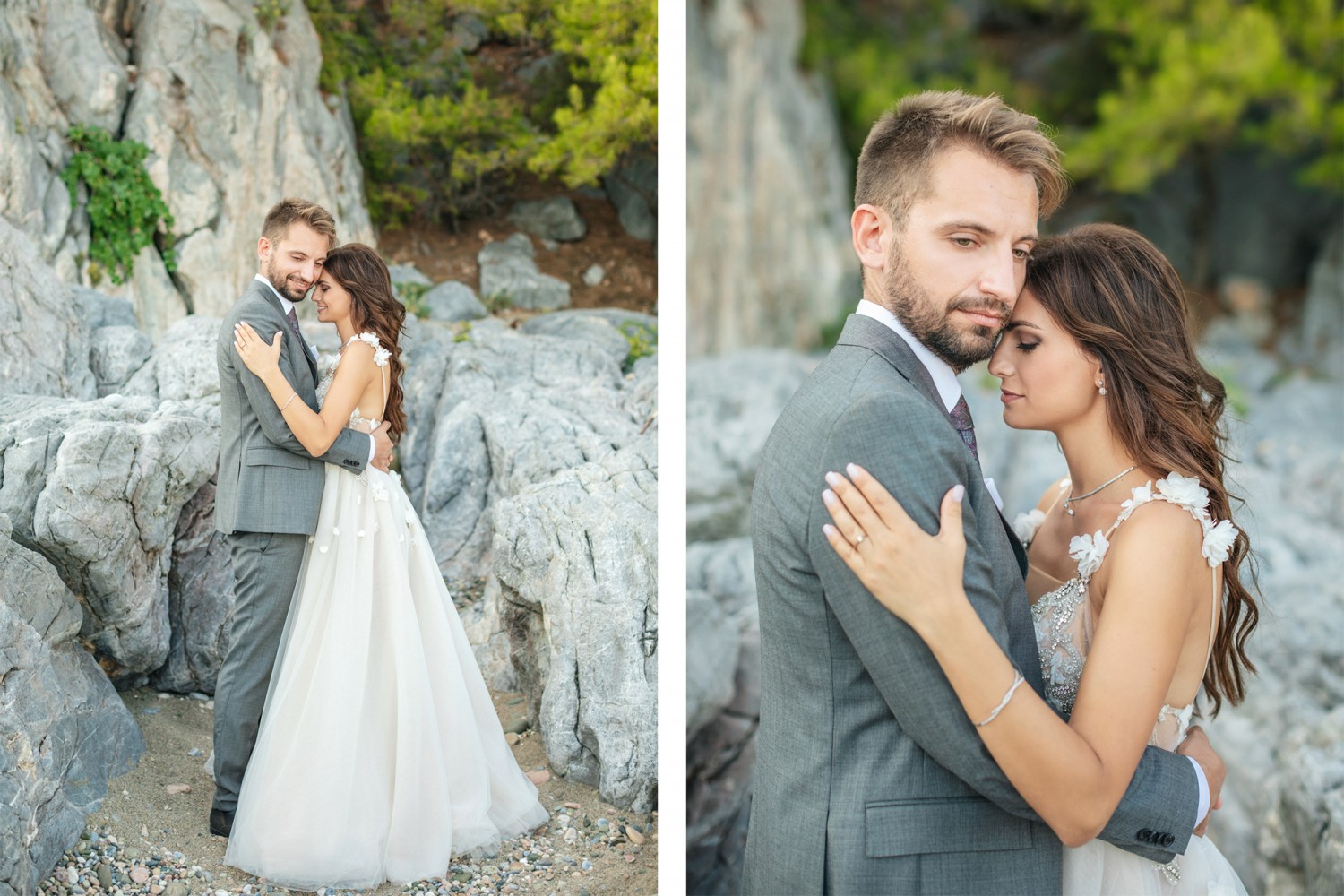 Φωτογραφίες γάμου | Αλεξάνδρα & Δημήτρης στη Χαλκιδική