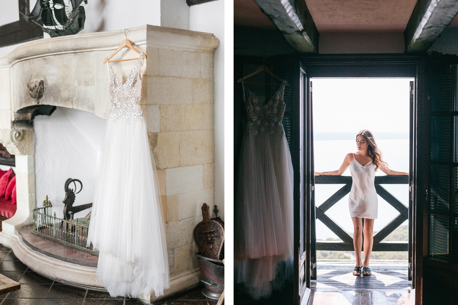 Φωτογραφίες γάμου | Leo & Santra στη Χαλκιδική