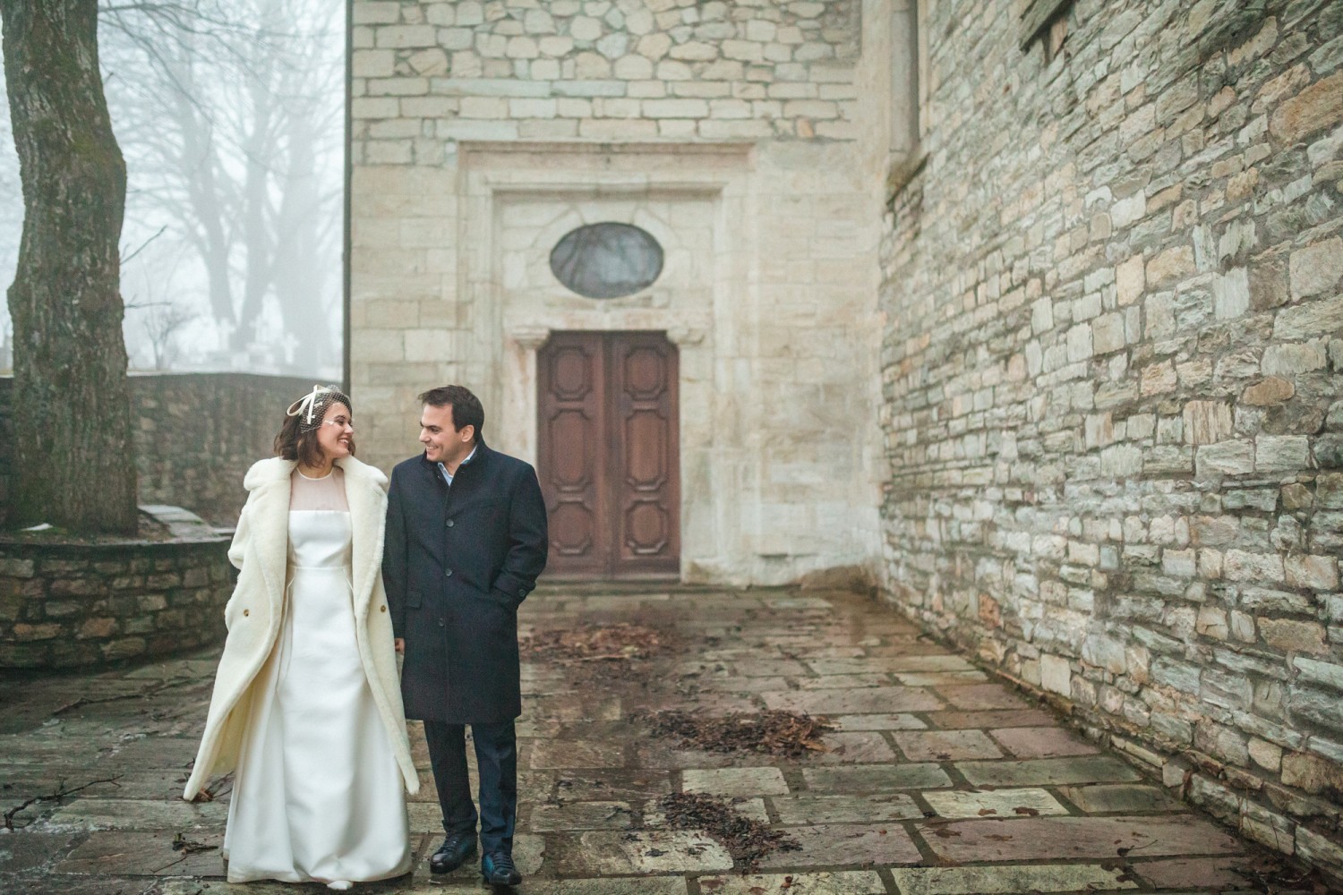 Φωτογραφία γάμου | Δημήτρης & Κάρλα στο Νυμφαίο