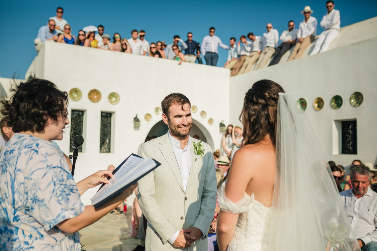 Φωτογραφίες γάμου Patrick & Victoria στη Σκιάθο