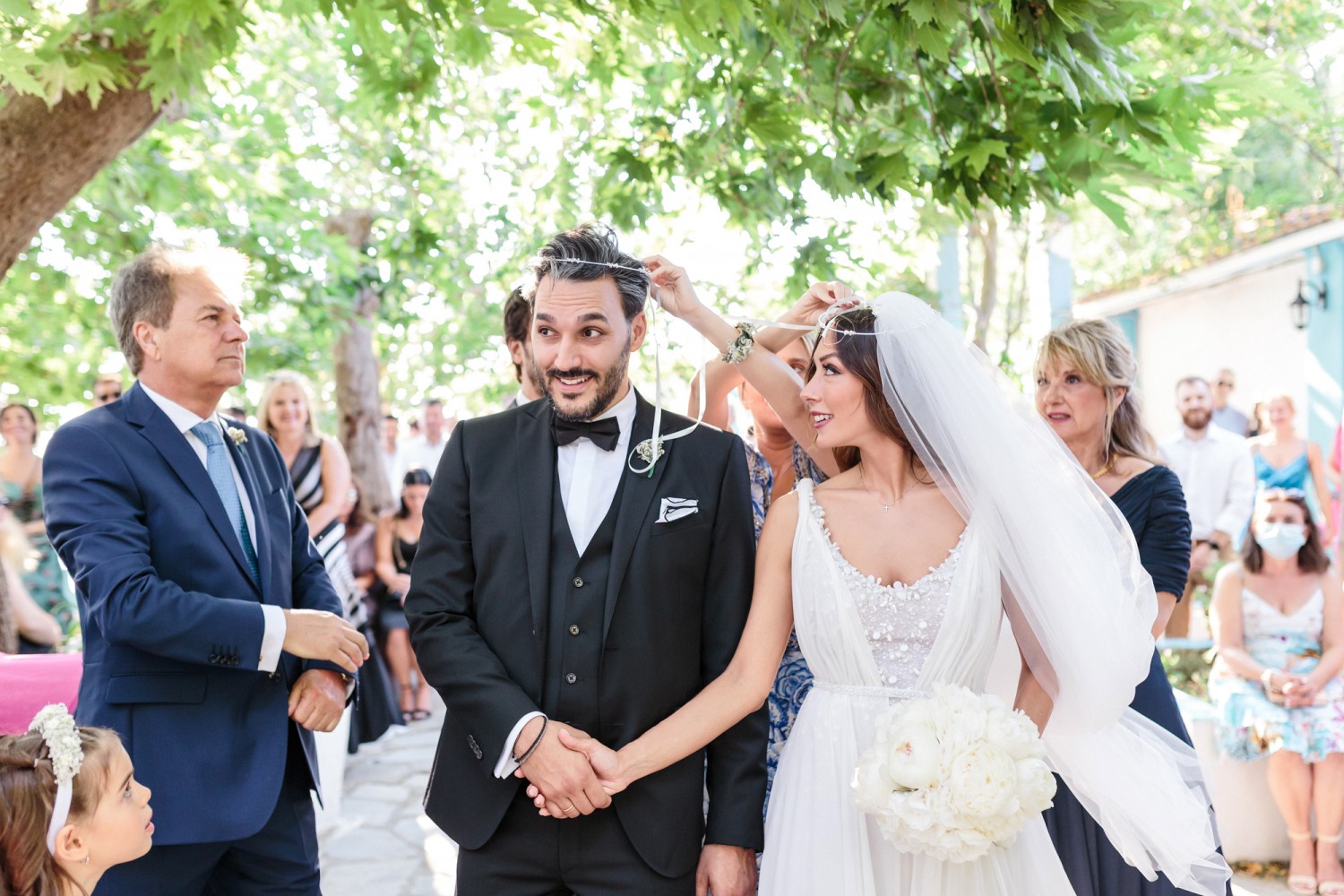 Φωτογράφιση Γάμου | Έλενα & Νίκος στην Χαλκιδική 