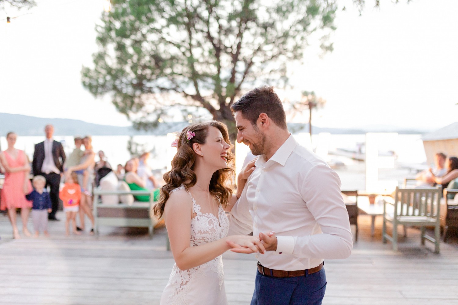 Φωτογράφιση Γάμου | Σάντρα & Βασίλης στο Ekies Resort Χαλκιδικής