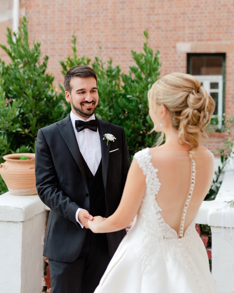 Φωτογράφιση γάμου | Εύη και Απόστολος στο κτήμα Μυρωνίδη