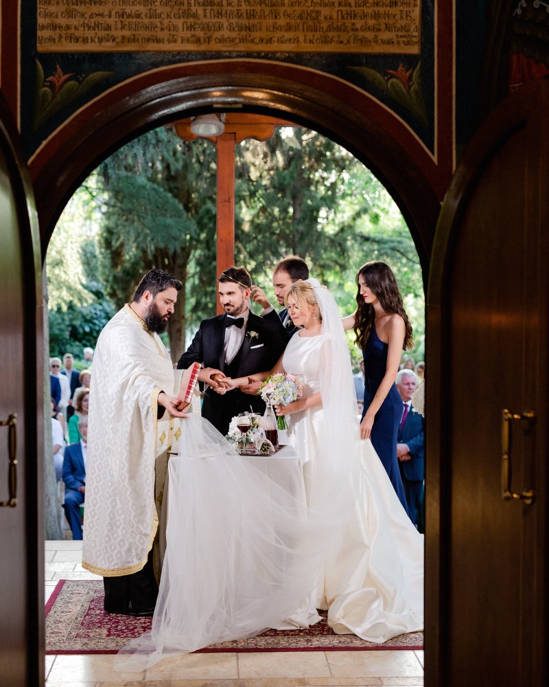 Φωτογράφιση γάμου | Εύη και Απόστολος στο κτήμα Μυρωνίδη