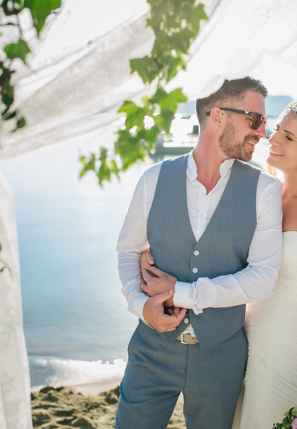 Wedding photography in Ekies Xalkidiki, Greece 