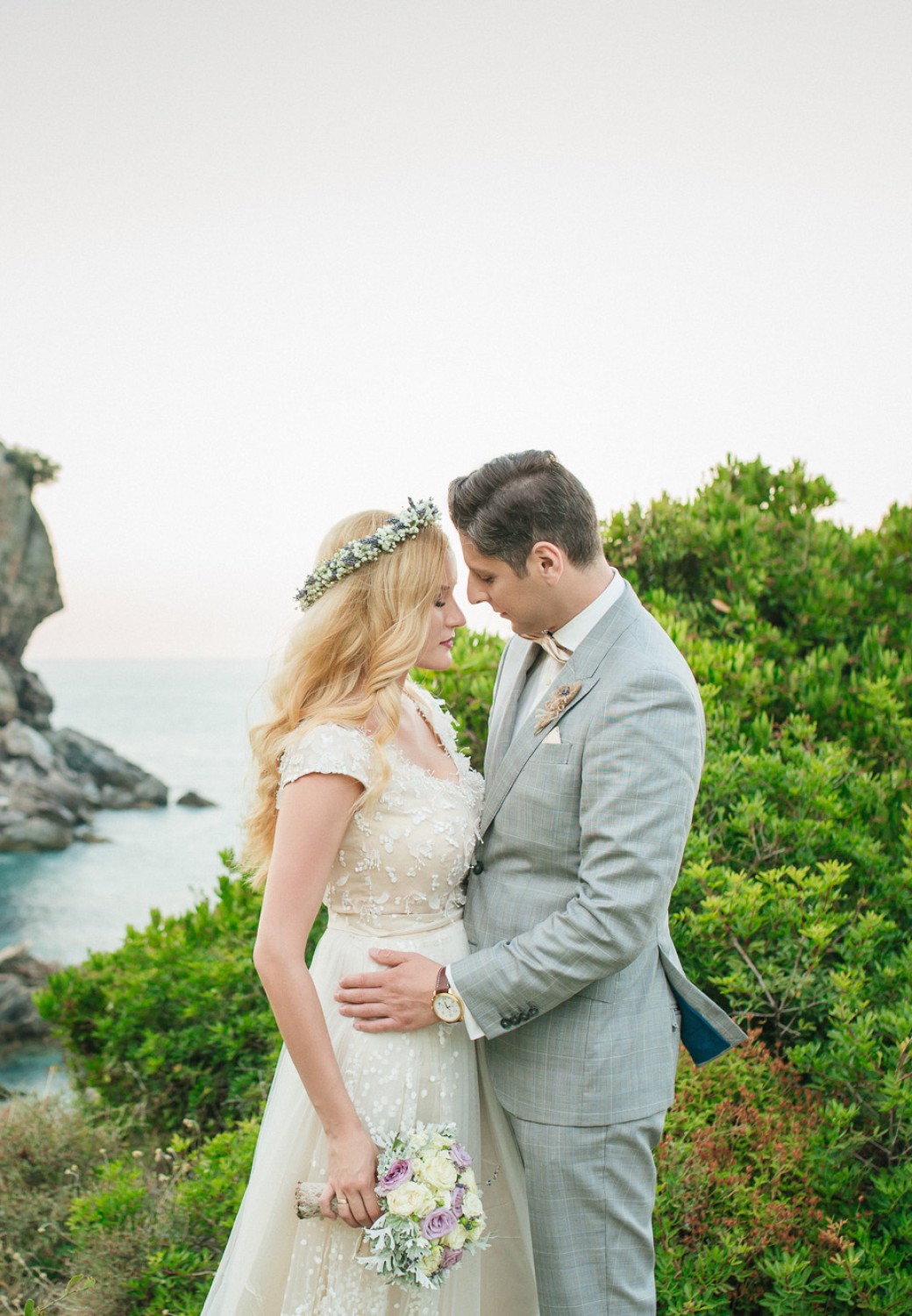 Wedding photographer in Skopelos Island Greece