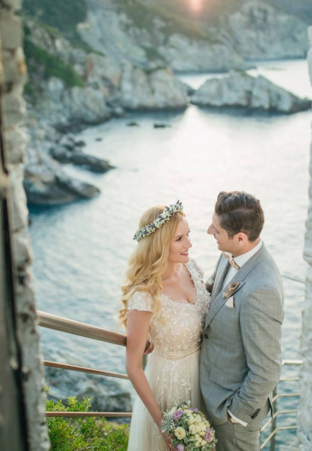 Wedding photographer in Skopelos Island Greece