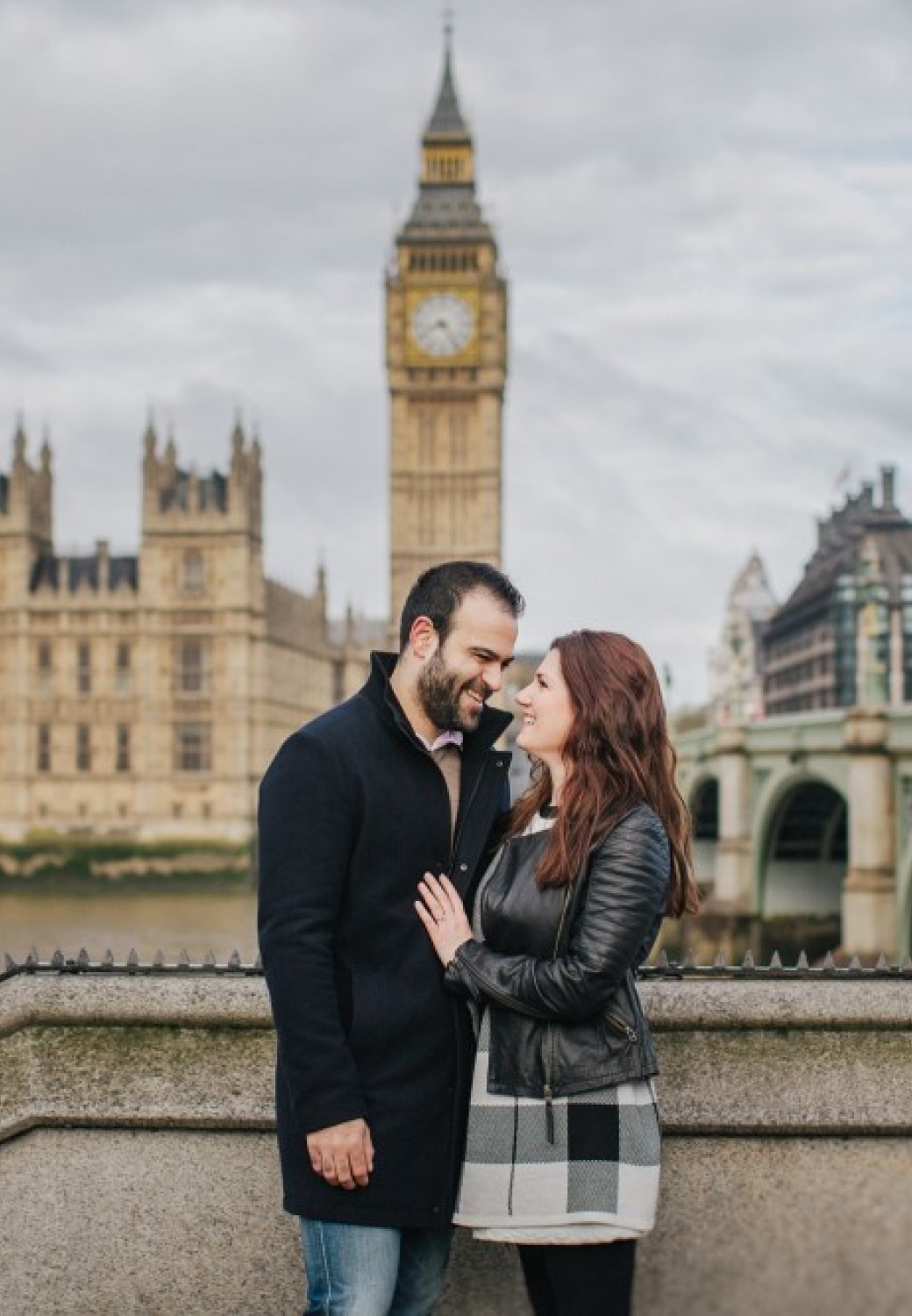 Pre-Wedding photoshoot in London - Nafsika & Spyros