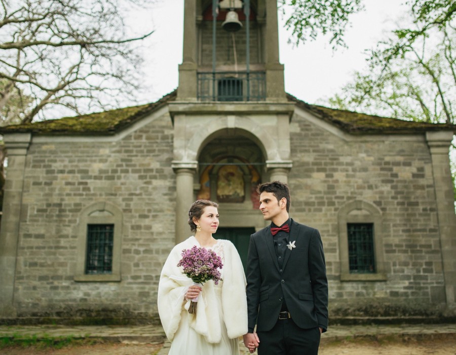 Μαρία & Παύλος  - Φωτογράφηση γάμου στο Μέτσοβο